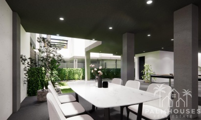 Nouvelle construction - Villa - Torre Pacheco - Santa Rosalía