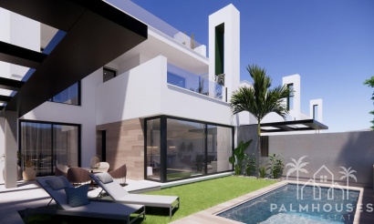 Nouvelle construction - Villa - Torre Pacheco - Santa Rosalía