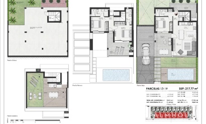 Nouvelle construction - Villa - Torre Pacheco - Santa Rosalía