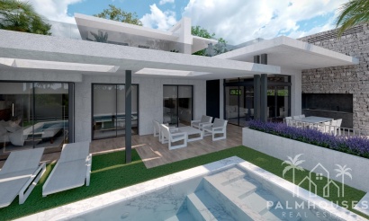 Nouvelle construction - Villa - Torre Pacheco - Santa Rosalía