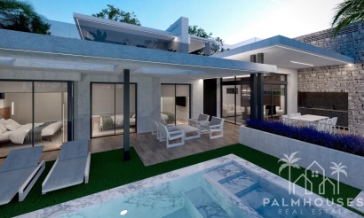 Nouvelle construction - Villa - Torre Pacheco - Santa Rosalía