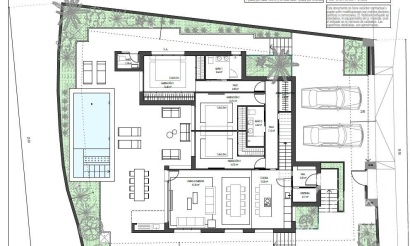 Nouvelle construction - Villa - Torre Pacheco - Santa Rosalía