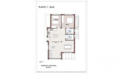 Nouvelle construction - Villa - Vera - Vera Playa