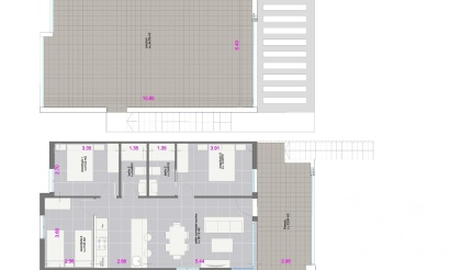 Nouvelle construction - Apartment - Pilar de La Horadada - Pueblo