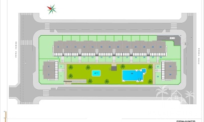 Nouvelle construction - Apartment - Pilar de La Horadada - Pueblo