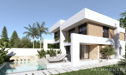 Nieuwbouw - Villa - Orihuela Costa - Las Filipinas