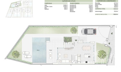 Nieuwbouw - Villa - Orihuela Costa - Las Filipinas