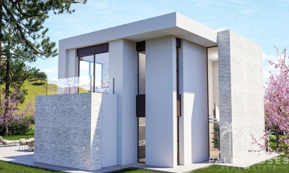 Nouvelle construction - Villa - Pinoso - Lel