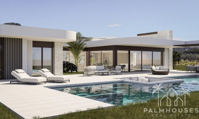 Nieuwbouw - Villa - Pinoso - Lel