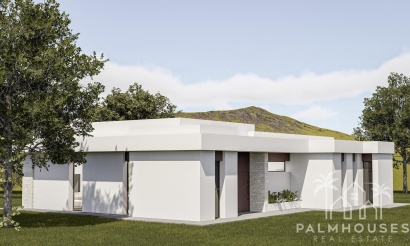 Nouvelle construction - Villa - Pinoso - Lel