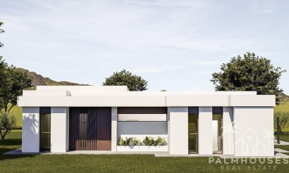 Nouvelle construction - Villa - Pinoso - Lel