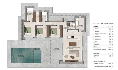Nouvelle construction - Villa - Pinoso - Lel
