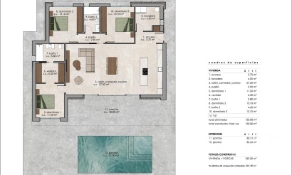 Nouvelle construction - Villa - Pinoso - Lel
