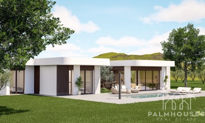 Nieuwbouw - Villa - Pinoso - Lel