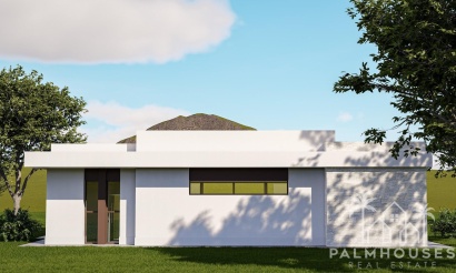 Nieuwbouw - Villa - Pinoso - Lel