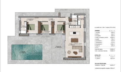 Nieuwbouw - Villa - Pinoso - Lel