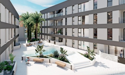 Nouvelle construction - Apartment - San Pedro del Pinatar - Lo Pagan