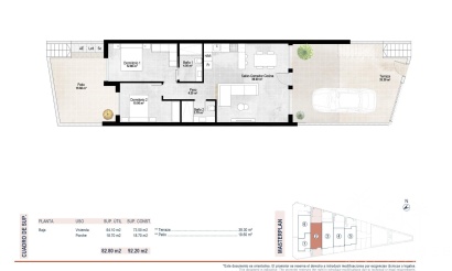 Nouvelle construction - Apartment - San Pedro del Pinatar - Pueblo