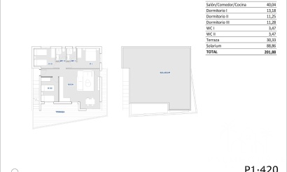 Nouvelle construction - Apartment - San Miguel de Salinas - Pueblo
