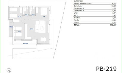 Nouvelle construction - Apartment - San Miguel de Salinas - Pueblo