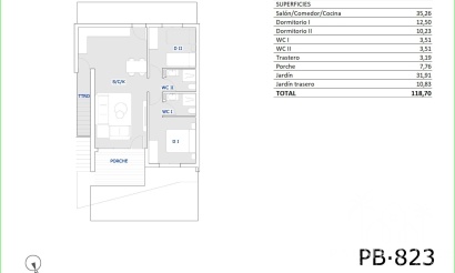 Nouvelle construction - Apartment - San Miguel de Salinas - Pueblo
