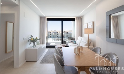 Nouvelle construction - Apartment - Denia - L´Estanyó (Marinas)