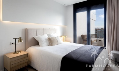 Nouvelle construction - Apartment - Denia - L´Estanyó (Marinas)