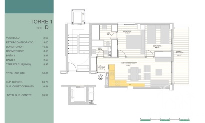 Nouvelle construction - Apartment - Guardamar del Segura - Avda del Puerto