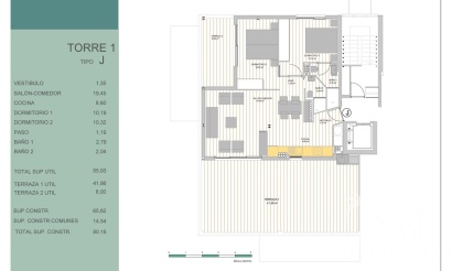 Nouvelle construction - Apartment - Guardamar del Segura - Avda del Puerto