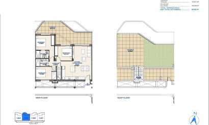 Nieuwbouw - Appartement - Los Alcazares - Serena Golf