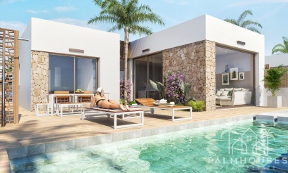 Nouvelle construction - Villa - Los Alcazares - Serena Golf