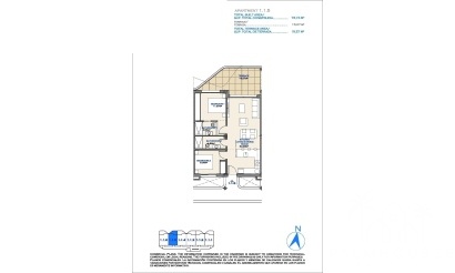 Nieuwbouw - Appartement - Los Alcazares - Serena Golf