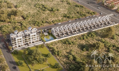 Nouvelle construction - Villa - Torrevieja - Aguas Nuevas