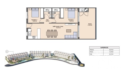 Nouvelle construction - Apartment - Finestrat - Balcón De Finestrat