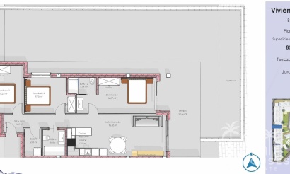 Nouvelle construction - Apartment - Guardamar del Segura - El Raso