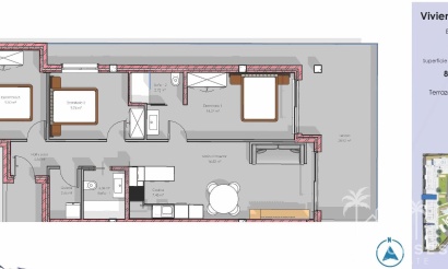 Nouvelle construction - Apartment - Guardamar del Segura - El Raso