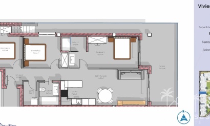 Nouvelle construction - Apartment - Guardamar del Segura - El Raso