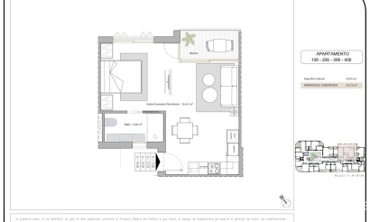 Nieuwbouw - Appartement - San Pedro del Pinatar - Lo Pagan