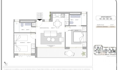 Nieuwbouw - Appartement - San Pedro del Pinatar - Lo Pagan