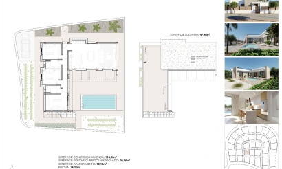 Nouvelle construction - Villa - Fuente Álamo - Hacienda del Alamo
