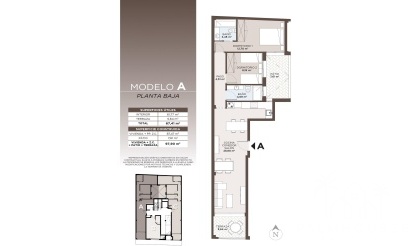 Nouvelle construction - Apartment - Torrevieja - Playa de El Cura