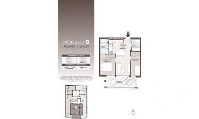 Nouvelle construction - Apartment - Torrevieja - Playa de El Cura