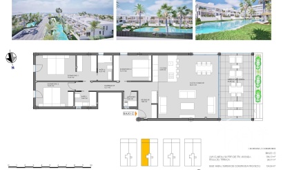 Nieuwbouw - Appartement - Cartagena - Mar De Cristal