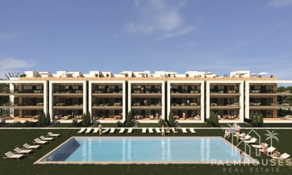 Nieuwbouw - Appartement - Los Alcazares - La Serena Golf