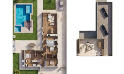 Nouvelle construction - Villa - Sucina - Pueblo
