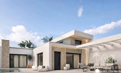 Nouvelle construction - Villa - Los Alcazares - Serena Golf