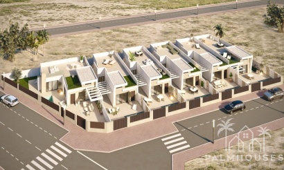 Nouvelle construction - Villa - Los Alcazares - Serena Golf