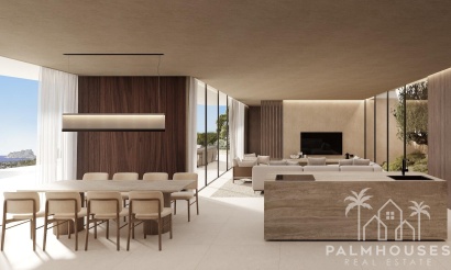 Nouvelle construction - Villa - Benissa - Montemar