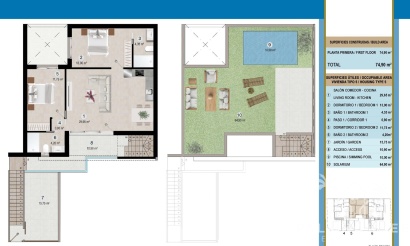 Nieuwbouw - Appartement - San Pedro del Pinatar - Lo Pagan