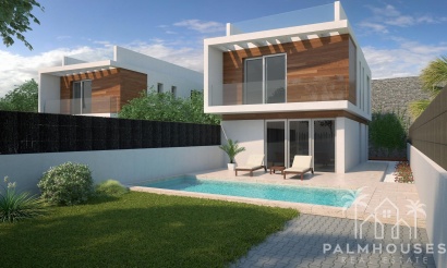 Nouvelle construction - Villa - Orihuela Costa - PAU 8